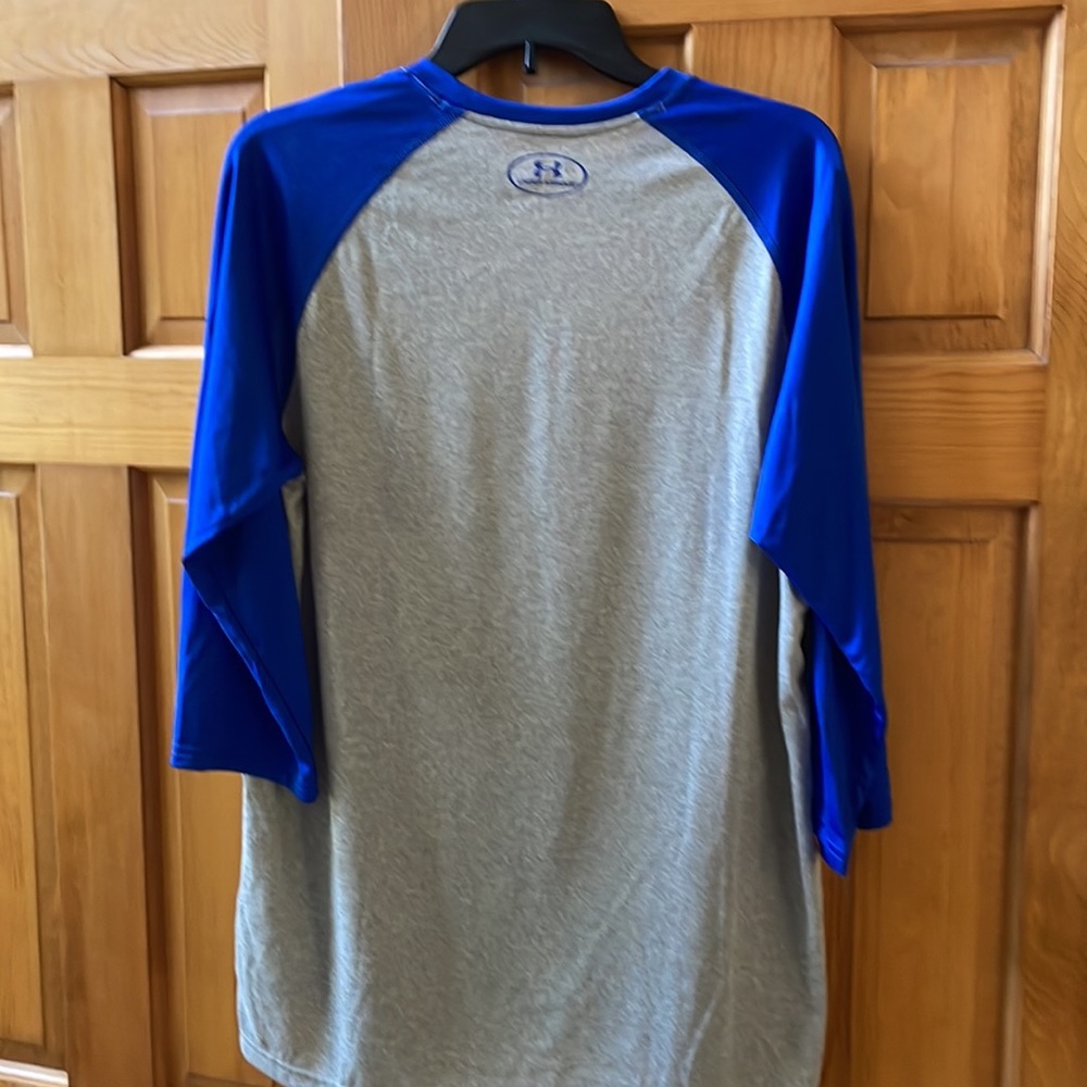 Under Armour mens 3/4 length sleeve. Size medium. Loose fit. NWT - Picture 4 of 4